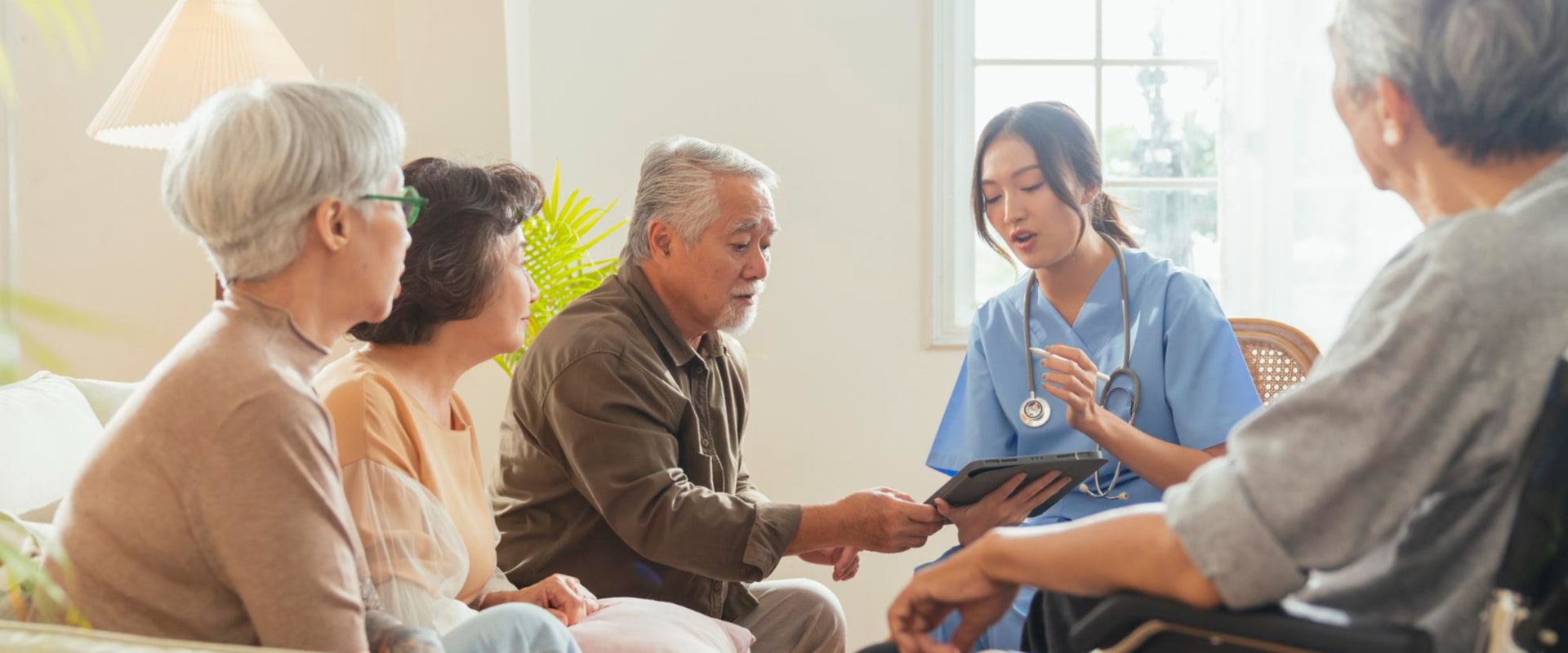 What Can You Do in an Elderly Home?