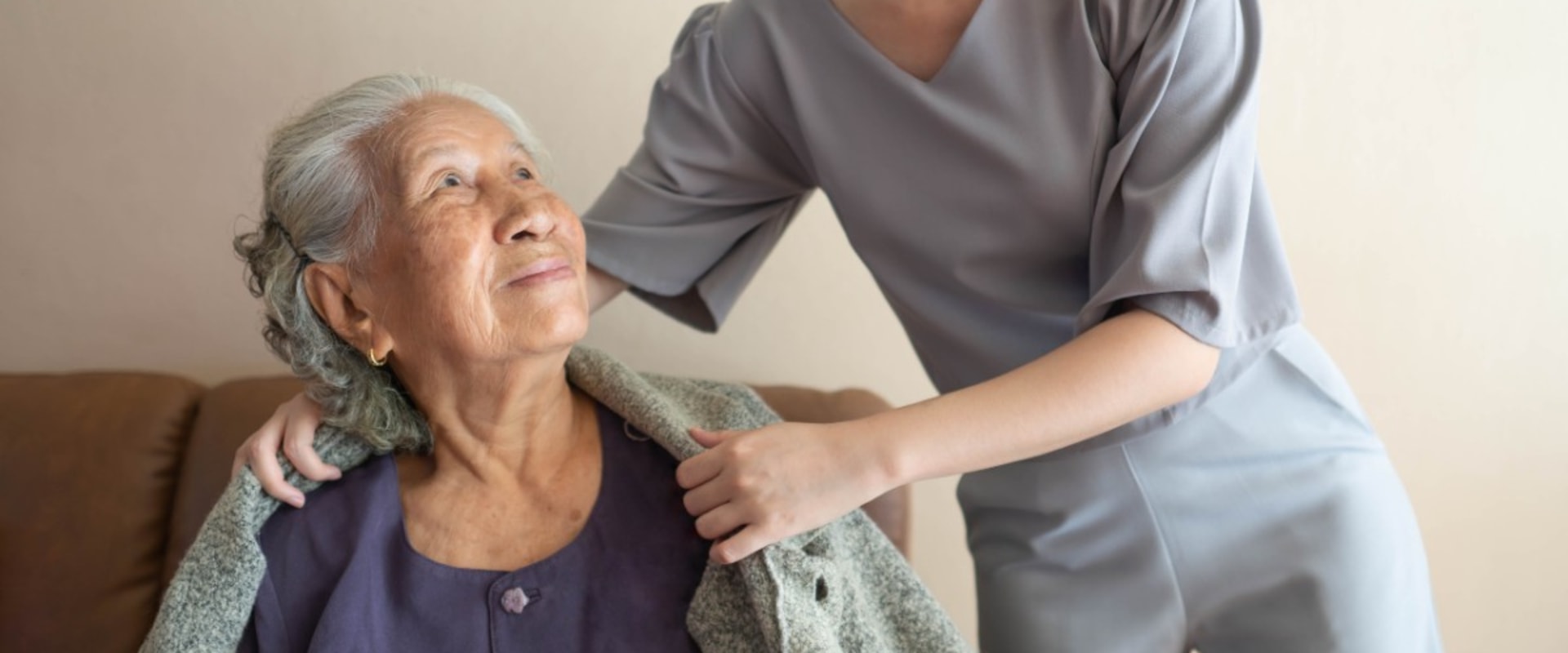 What Types of Care are Available for Elderly Home Care?
